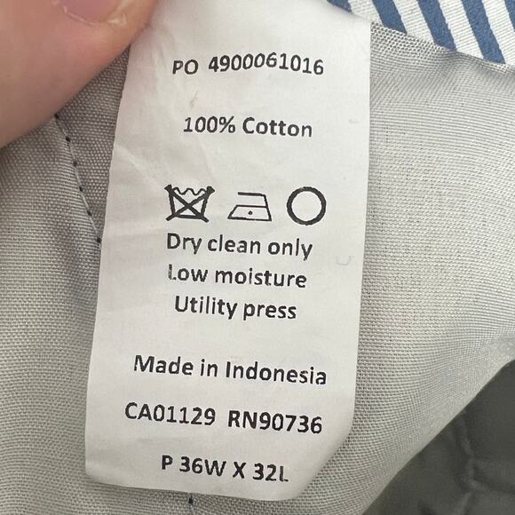 Lauren Ralph Lauren Mens 36x32 Preppy Academia Classic Equestrian Corduroy Pants - Picture 6 of 9